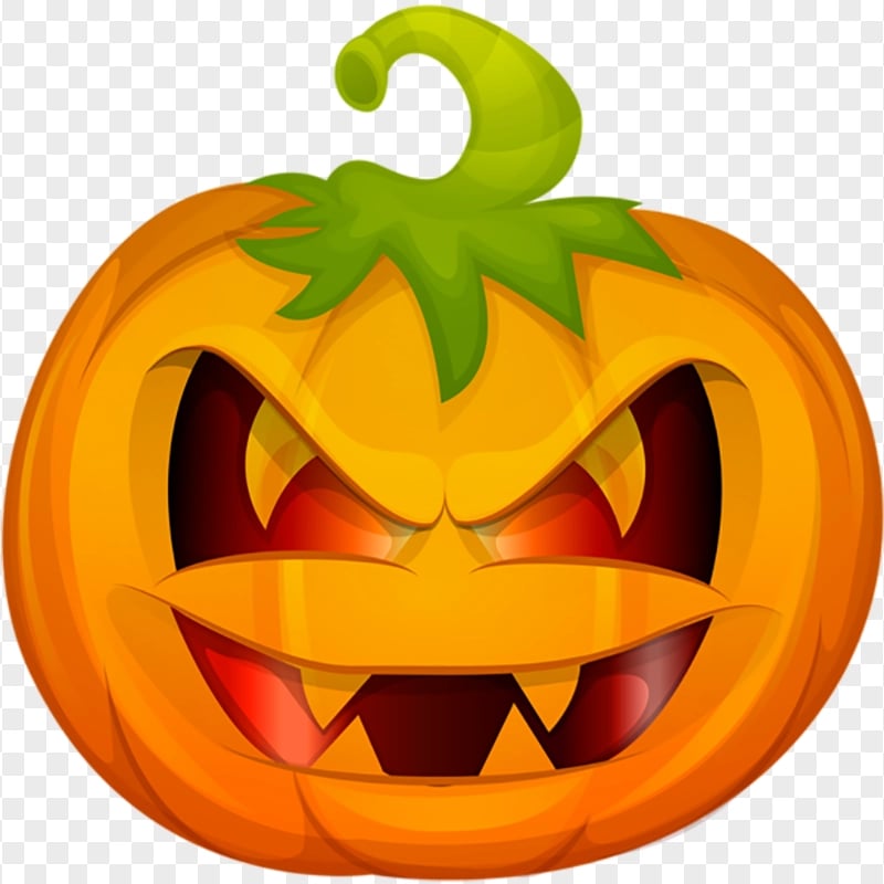 Halloween Pumpkin Scary Face High Resolution