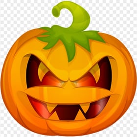 Halloween Pumpkin Scary Face High Resolution