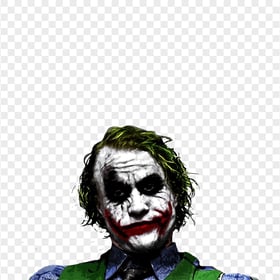 Joker Heath Ledger Painting Artwork