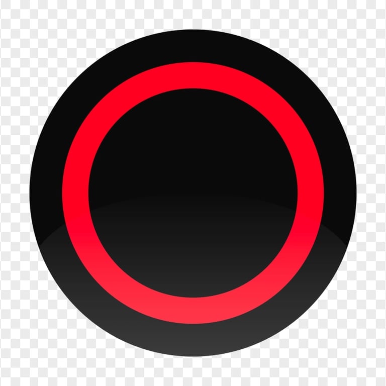 PlayStation Controller Circle Button Icon PNG