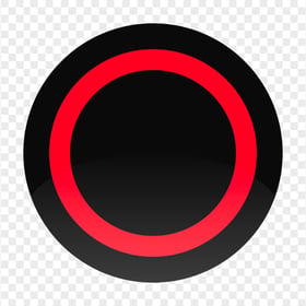 PlayStation Controller Circle Button Icon PNG
