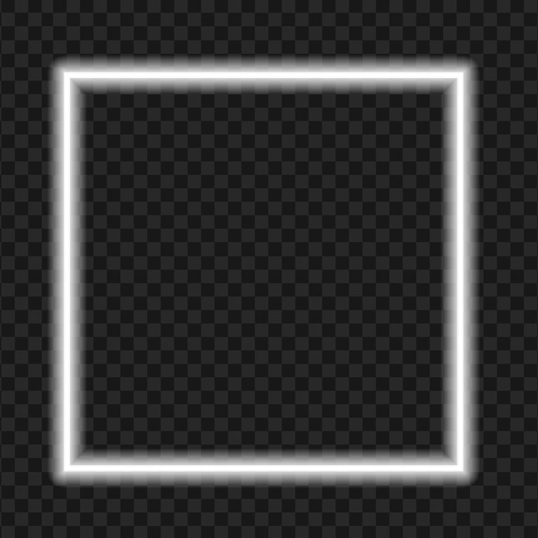 Square Outline Png