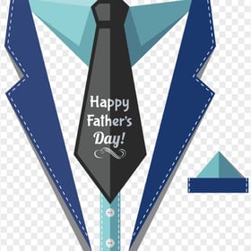 HD Happy Father's Day Vector Design PNG