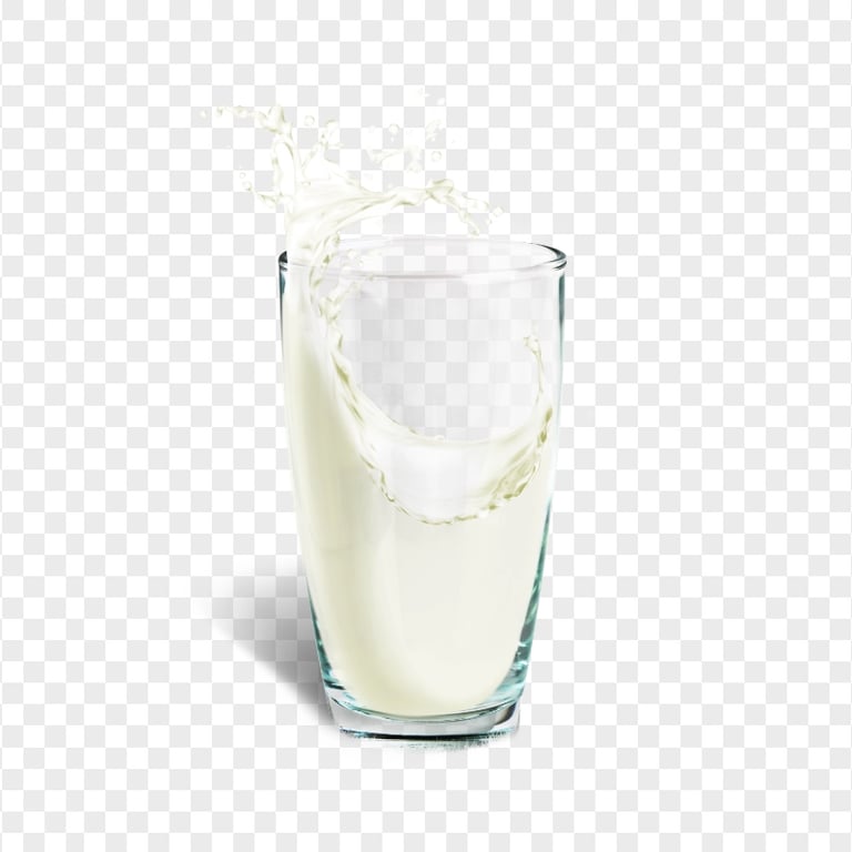 HD Glass Cup Of Milk PNG