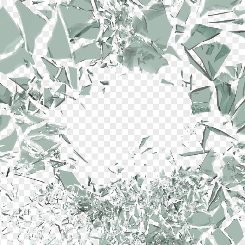 HD Glass Explosion Transparent PNG Citypng