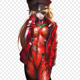 HD Asuka Langley Evangelion Character PNG