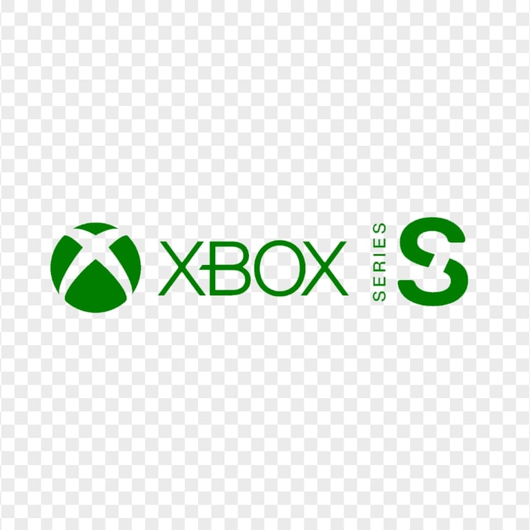 Green Xbox Series S Logo