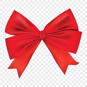 PNG Red Party Christmas Ribbon Bow Tie