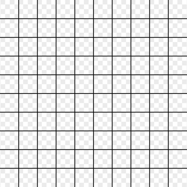 HD Black Grid Lines Transparent Background | Citypng