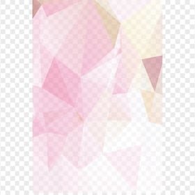 Abstract Pink Triangle Geometric Background