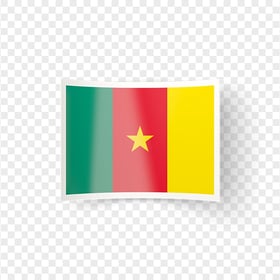 Cameroon Icon Flag FREE PNG