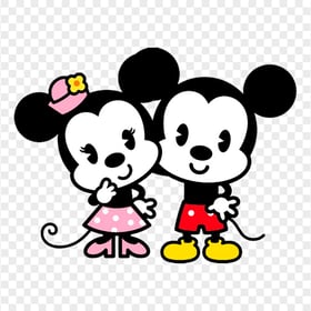 Mickey Mouse Minnie Mouse Clipart Characters HD PNG