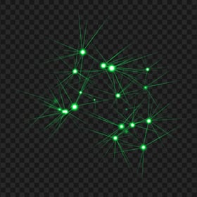 Networking Green Network Connect Dots Image PNG