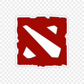 HD Dota 2 Official Logo Sticker PNG