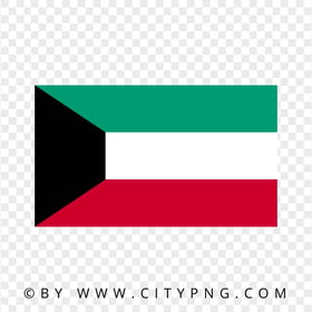 Flag Of Kuwait PNG Image