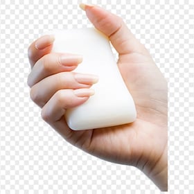 Woman Hand Hold Soap Hygiene Health Wash