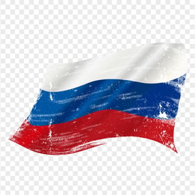 Download HD Russia Grunge Flag PNG