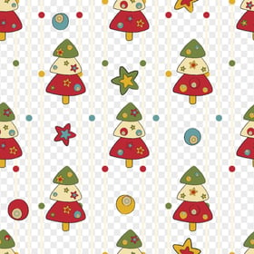 Vector Christmas Background Pattern PNG Image