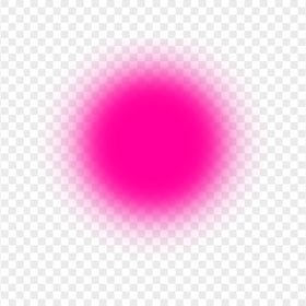 HD Bokeh Teal Pink Circle Neon Glowing Light PNG