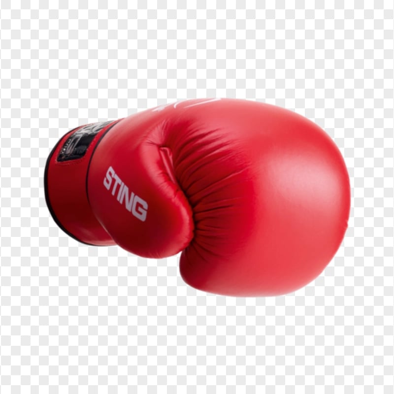 Red String Glove Box Fight Kickboxing