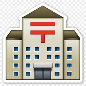 Stickers Of Health Care Center Hospital Icon