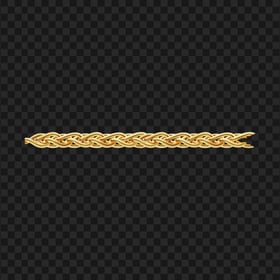 Chain Gold Border Illustration HD PNG