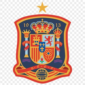 HD Spain National Football Team Vector Logo PNG