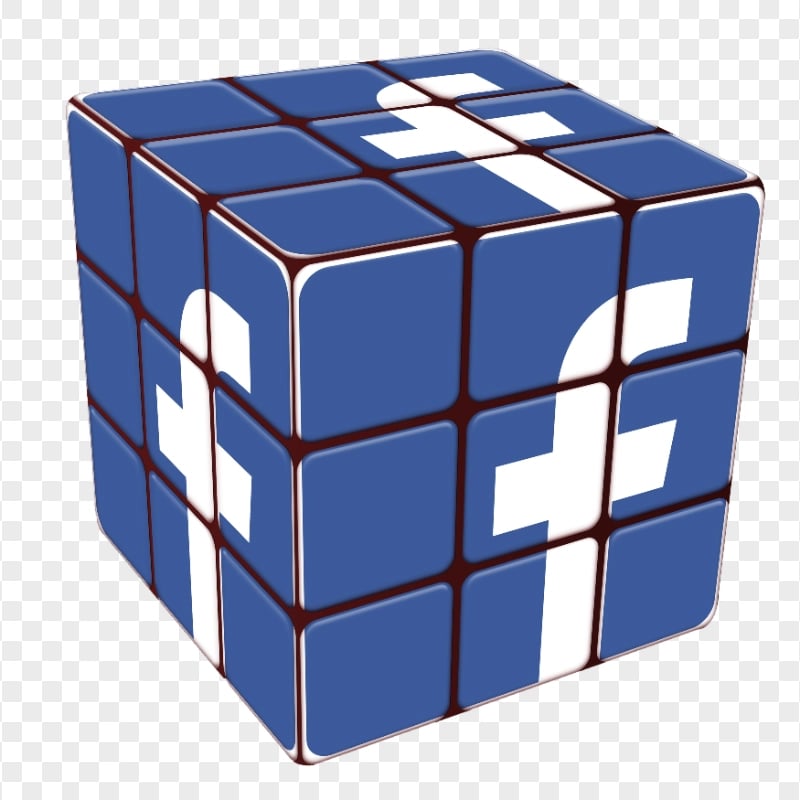 Facebook Fb Magic Cube Sudoku Icon Logo