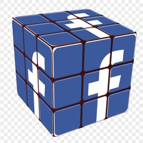 Facebook Fb Magic Cube Sudoku Icon Logo