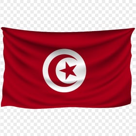 HD Hanging Tunisia TUN Flag PNG
