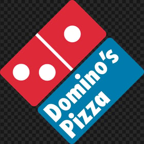HD Dominos Pizza Logo Transparent Background