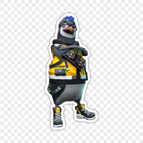 HD Free Fire Mr.Waggor Pet Character Sticker PNG