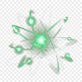 HD Green Thumbnail Effect Transparent PNG