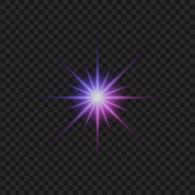 HD Sparkling Shining Purple & Pink Star Light PNG
