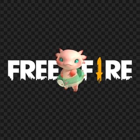 FF Zasil Pet Character With Free Fire Logo PNG IMG