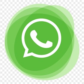 HD Beautiful Green Whatsapp Ellipses Icon PNG
