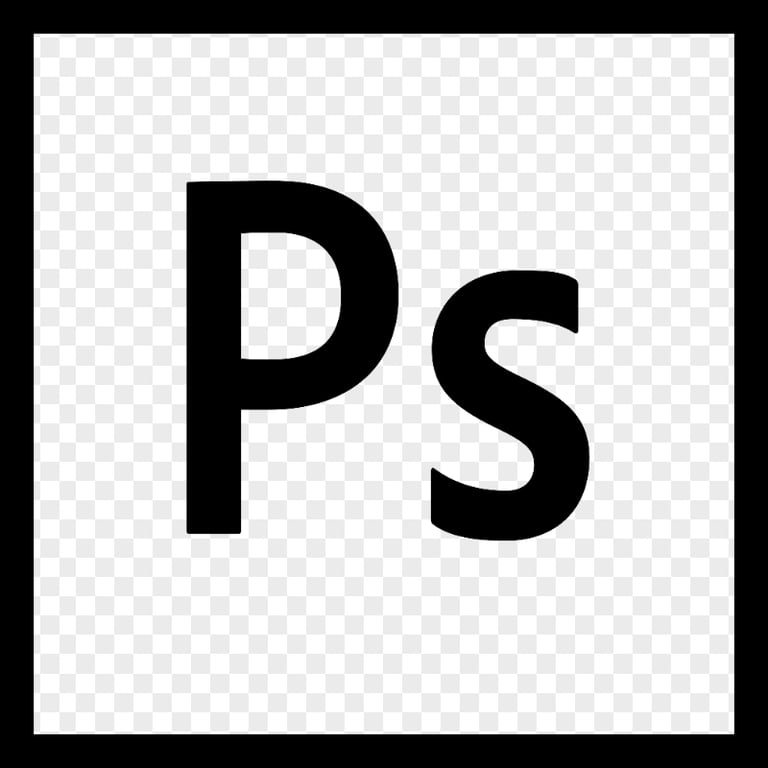 Adobe Black Square Logo Icon PNG Citypng