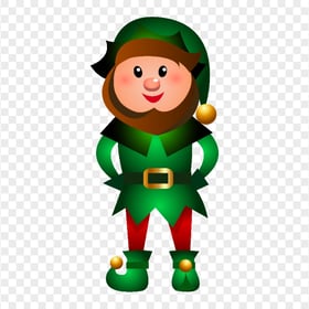 Vector Illustration Cartoon Elf HD PNG