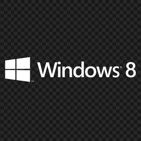 Windows 8 White Logo PNG