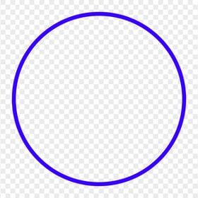 Blue Circle PNG