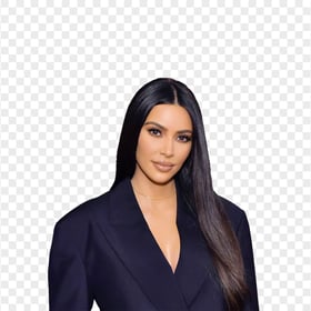 Kim Kardashian black jacket