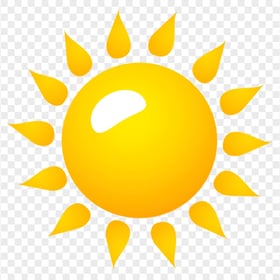 Download Yellow Sun Illustration Icon PNG