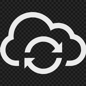 HD Storage Cloud Hosting Computing Gray Icon PNG
