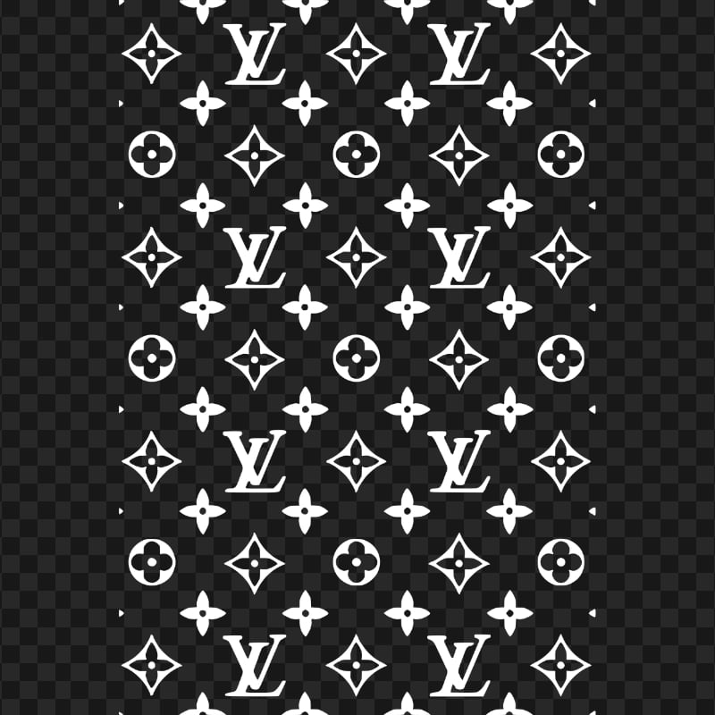 lv-louis-vuitton-white-pattern-png-citypng