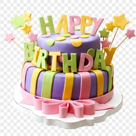 HD Real Birthday Cake Transparent PNG