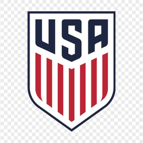HD USA American Football Soccer Team Logo PNG