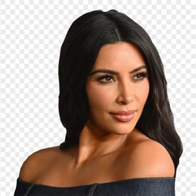 Kim Kardashian no background