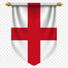 Hanging England Flag Illustration HD PNG