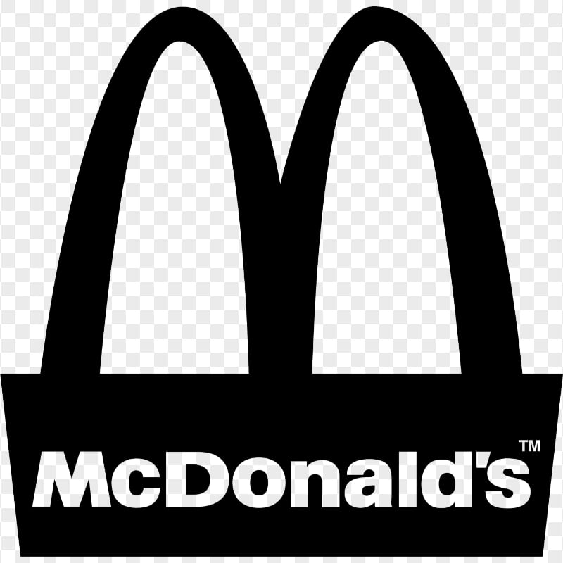 Mcdonalds Logo Black