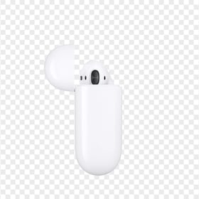 Opened Airpods Case Side View